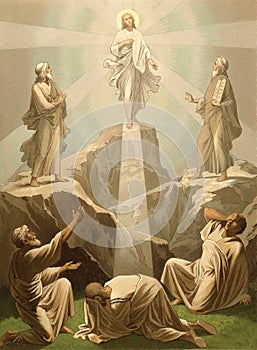 The Transfiguration Of Christ. photo