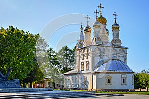 Transfiguration Church building in Ryazan city