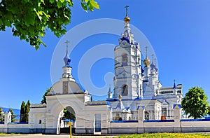 Transfiguration Church in Ivanovo city