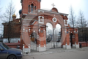 The Transfiguration Church in Northern Tushino.