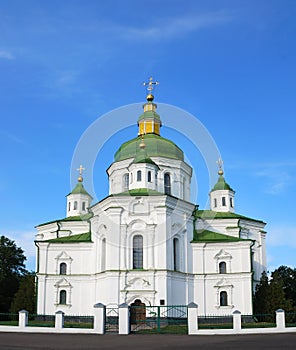 Transfiguration Church Ukraine