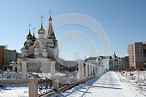 Transfiguration Church in Ykutsk