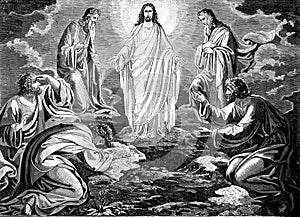 Transfiguration of Jesus photo