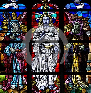 Transfiguration of Jesus. photo