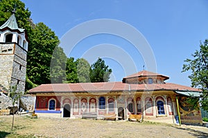 The Transfiguration Monastery near Veliko Tarnovo