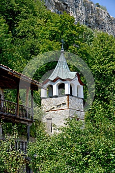 The Transfiguration Monastery near Veliko Tarnovo