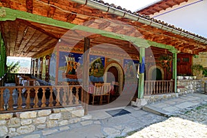 The Transfiguration Monastery near Veliko Tarnovo