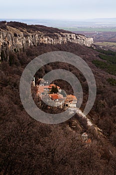The Transfiguration Monastery near Veliko Tarnovo.
