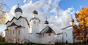 Transfiguration Monastery in Staraya Russa