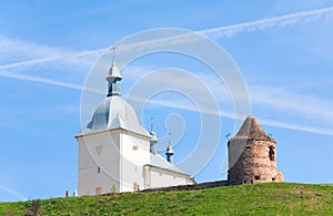 Transfiguration monastery in Ukraine