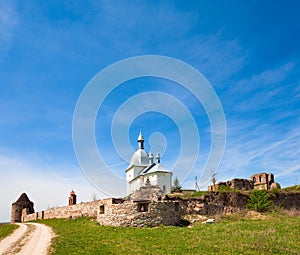 Transfiguration monastery in Ukraine