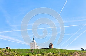 Transfiguration monastery in Ukraine