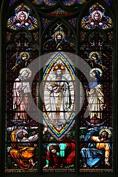 Transfiguration on Mount Tabor photo