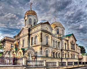 Transfiguration of the Saviour Cathedral, Chisinau photo