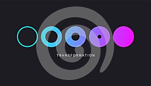 Transform, transformation icon