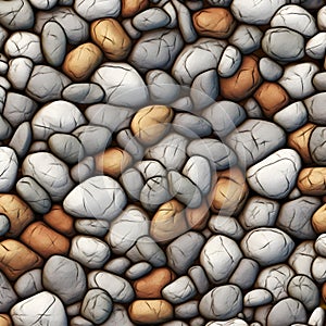 Transform your computer setup with eye-catching stone pattern wallpapers