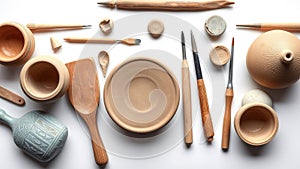 Unleash Your Inner Potter Comprehensive Pottery Workshop Supplies for Handbuilding and Throwing