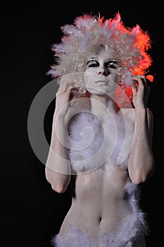 Transformation from angel to human