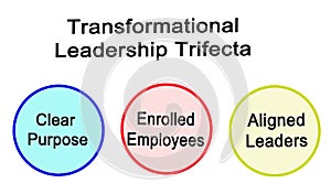 Transformational Leadership Trifecta photo