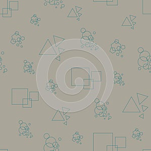 Transformative Teal geometric background textures, backdrop