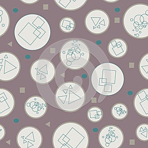 Transformative Teal geometric background textures, backdrop