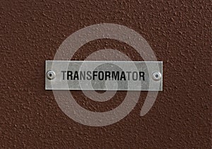 Transformator sign