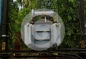 Transformer electrical in the post