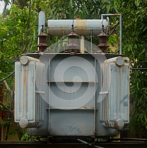 Transformer electrical in the post