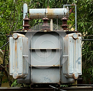 Transformer electrical in the post