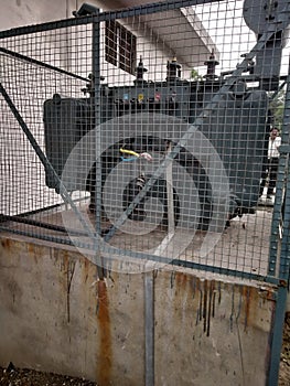 Electrical transformer