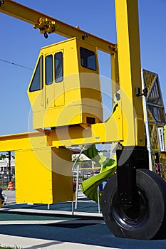 Transformer - playground or heavy equipment? photo
