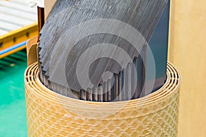 Transformer stacking core photo