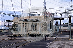 Transformer station