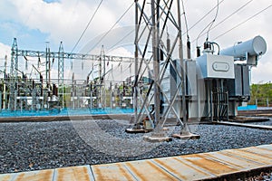 Transformer station