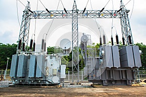 Transformer station