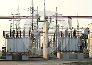 Transformer station