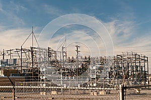 Transformer Station - Electrical Substation