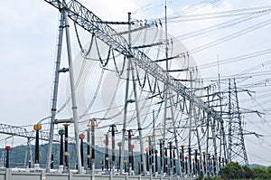 Transformer substation