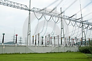 Transformer substation
