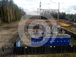 transformer substation