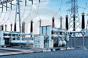 Transformer substation