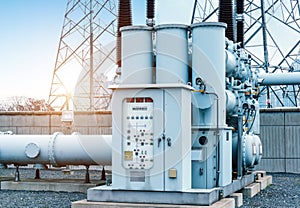 Transformer substation