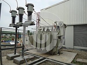 Transformer on Substation Project