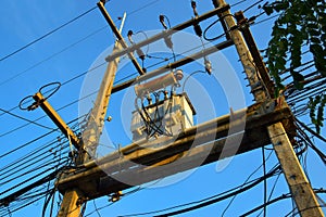 Transformers electricity_1 photo