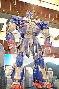 Transformers Optimus Prime