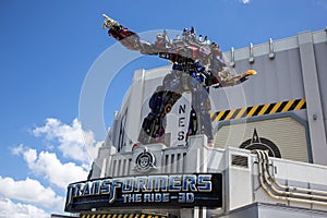 Transformers The Ride 3D Universal Studios