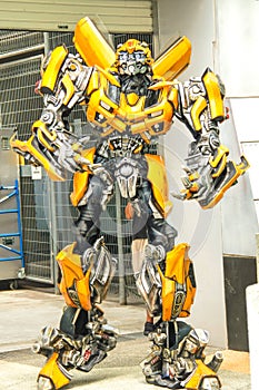 Transformers @ Universal Studios Singapore