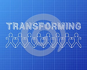 Transforming People Blueprint