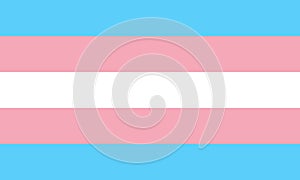 transgender flag symbol