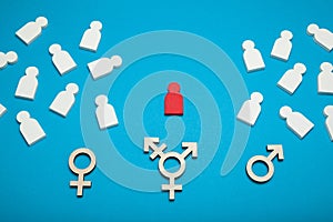 Transgender and LGBT rights, transsexual and bisexual